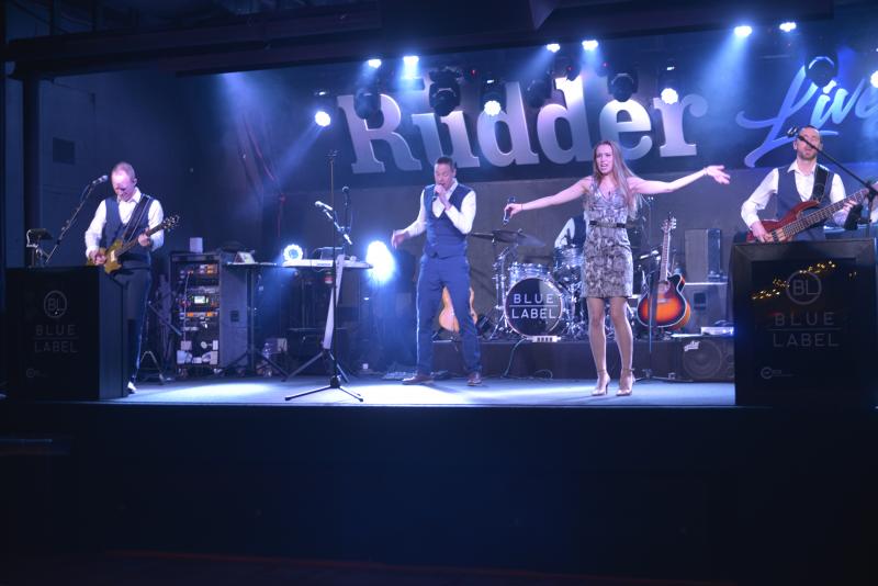 Blue Label takes to the Winter Jam stage for the party kickoff. SUBMITTED PHOTO
